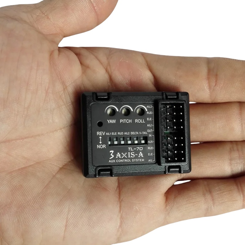 Fpv Drone Receiver - 3 Axis Gyro Flight Controller TL70