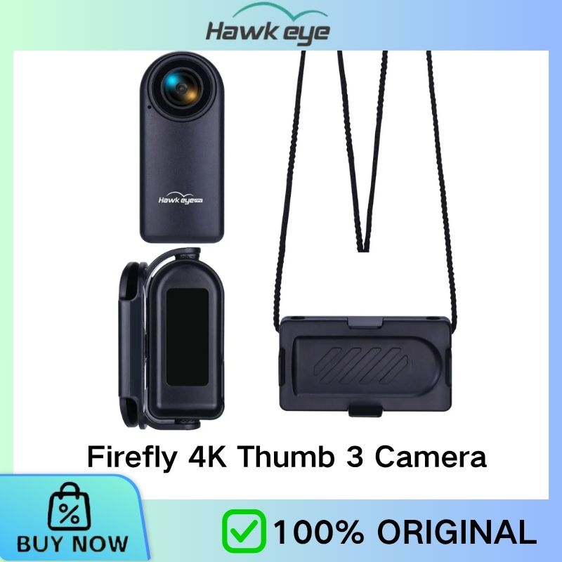 Fpv Drone Camera - Hawkeye Firefly Thumb3 4K Mini Action