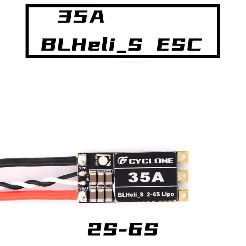 Fpv Drone Motor - Cyclone 35A BLHeli_S ESC - High-Speed