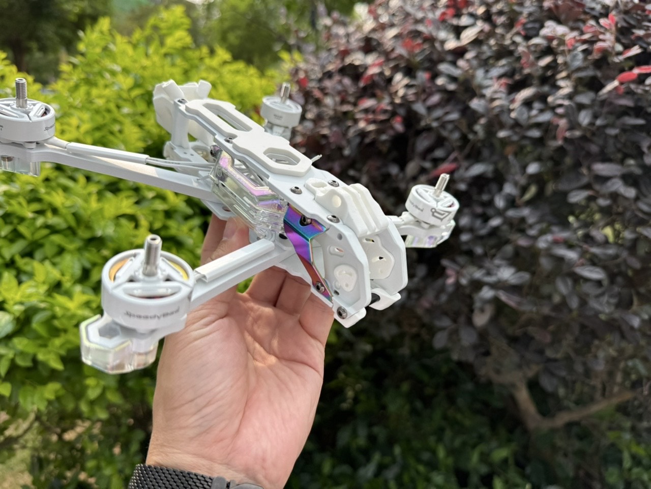 Fpv Drone Bag - SpeedyBee Mario 5 White Frame Kit