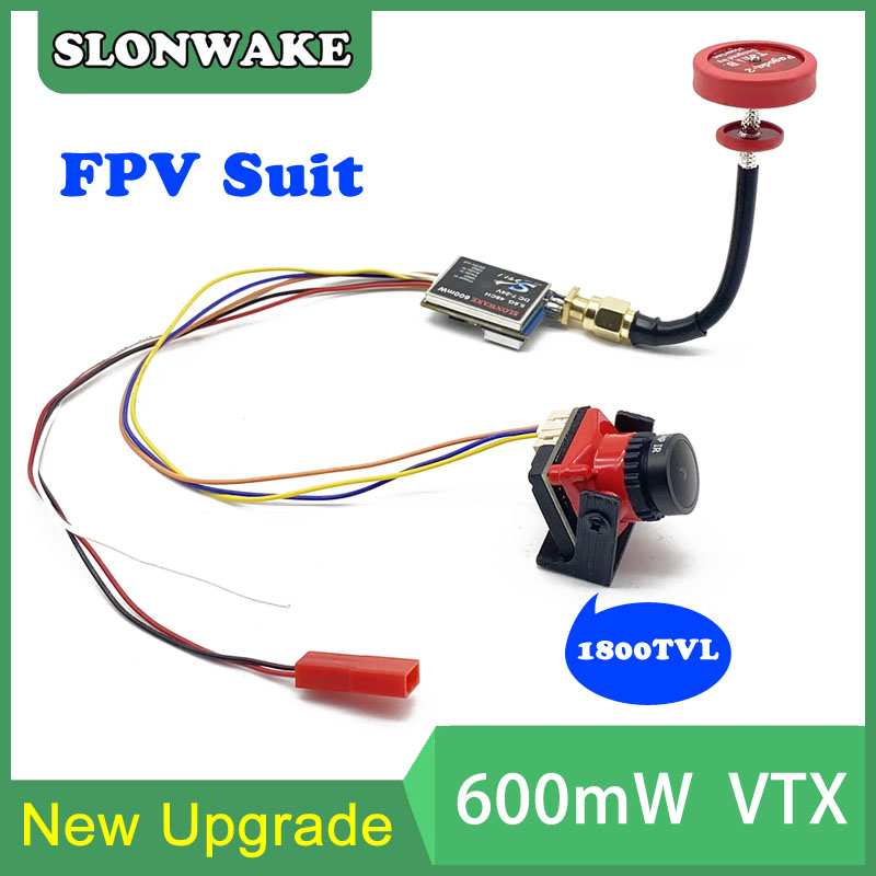 Fpv Drone Vtx - Ready to use 5.8G 48CH 600mW