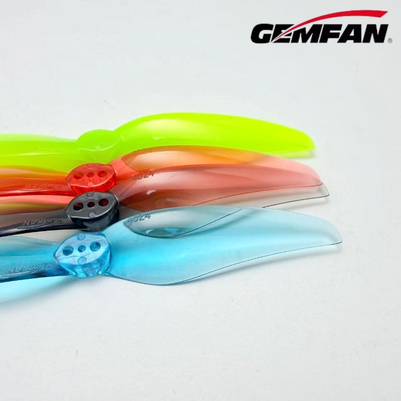 Fpv Drone Propeller - 4Pairs Gemfan Hurricane 4024 2 Blade