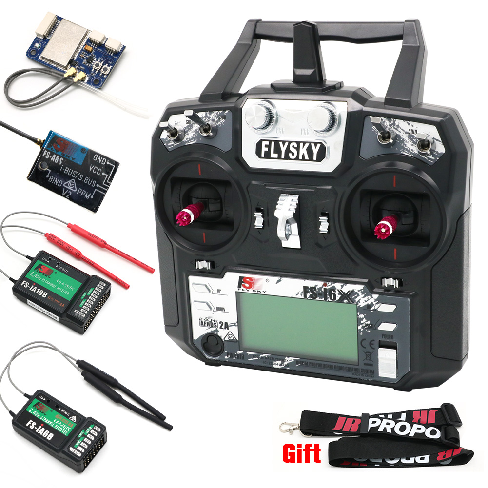 Fpv Drone Battery - FLYSKY FS-i6X FS i6X 10CH 2.4GHz
