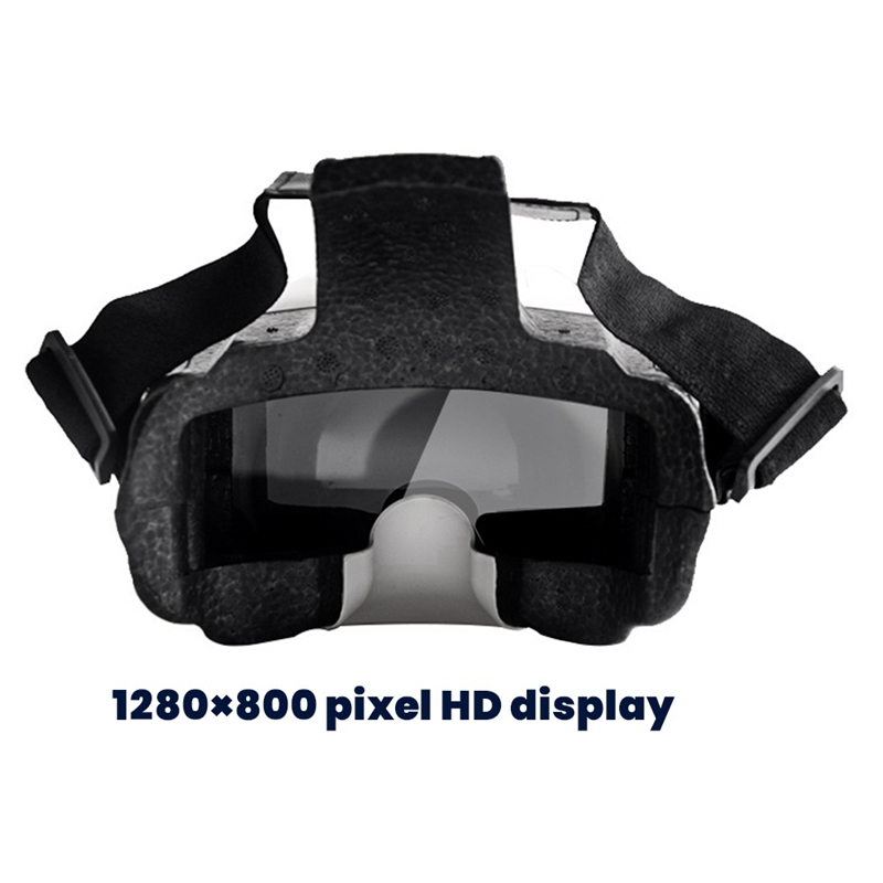 Fpv Drone Goggles - 5.8G-FPV-Goggles-7-Inch-Display-Receiver-1280X800-40CH--Compatible-FPV-Video-Goggles-For-FPV-Drones-EU-Plug Y47A
