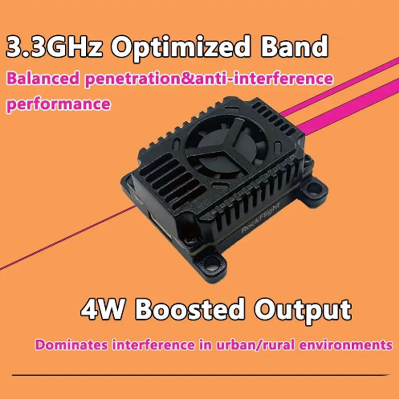 SLONWAKE FPV 3.3G 16CH 4000mW  - Fpv Drone Antenna ulasan dan harga