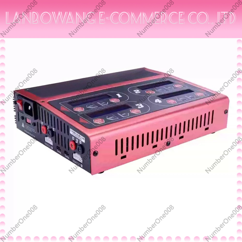 EV-PEAK CQ3 Quad Channel LiPo  - Fpv Drone Charger ulasan dan harga