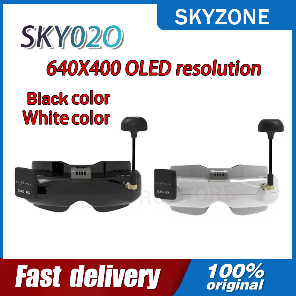SKYZONE SKY02O OLED 5.8GHz 2S- - Fpv Drone Antenna ulasan dan harga