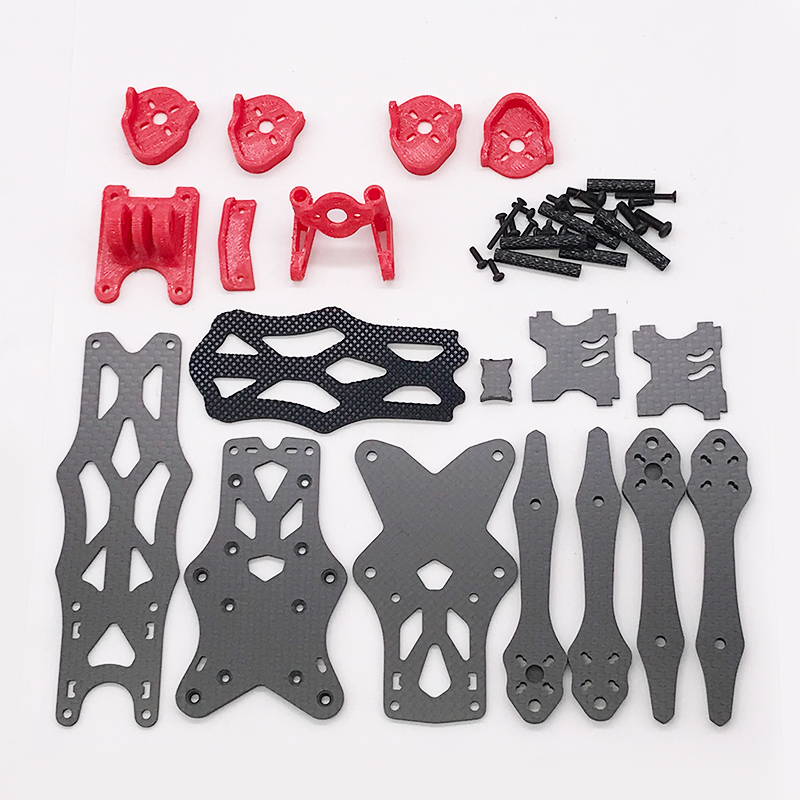 APEX 3 3inch 147mm Wheelbase C - Fpv Drone Tool Kit ulasan dan harga