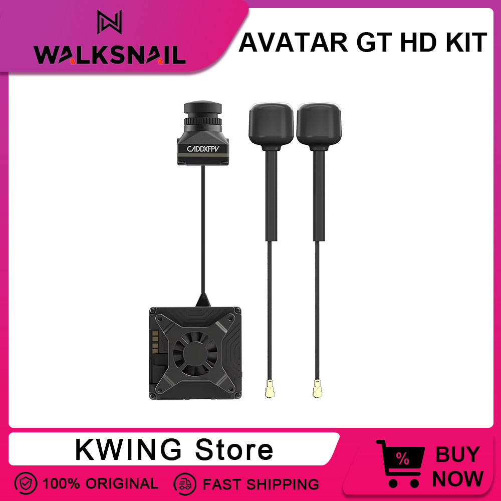 Walksnail Avatar GT HD KIT 2W  - Fpv Drone Kit ulasan dan harga