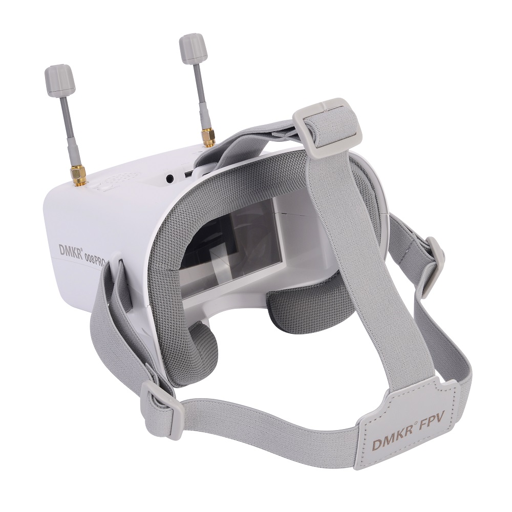 Original 008D PRO White FPV Go - Fpv Drone Goggles ulasan dan harga