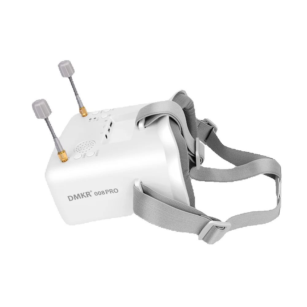 Original 008D PRO White FPV Go - Fpv Drone Goggles ulasan dan harga