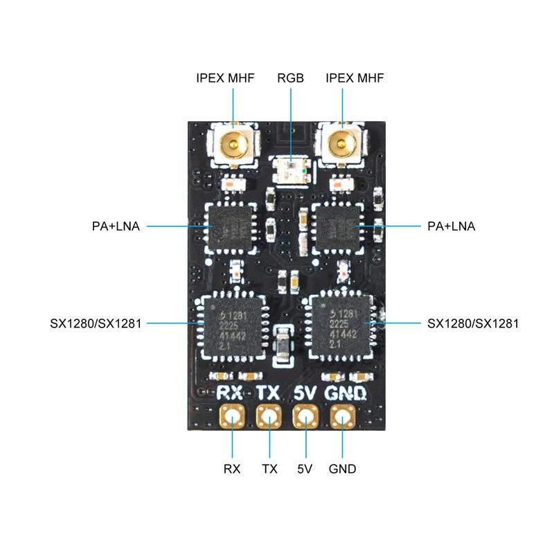 BETAFPV ELRS Receiver 915MHz F - Fpv Drone Quadcopter ulasan dan harga