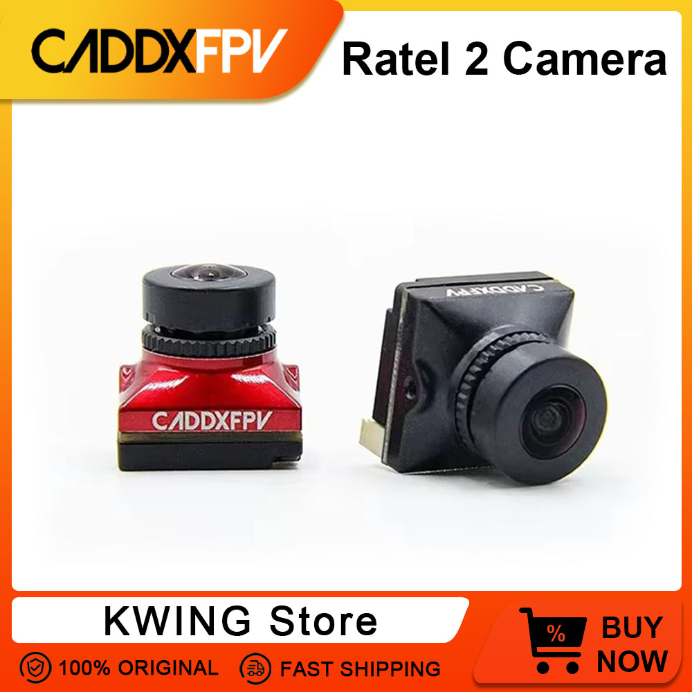 Caddx Ratel 2 V2 FPV Camera Ra - Fpv Drone Camera ulasan dan harga