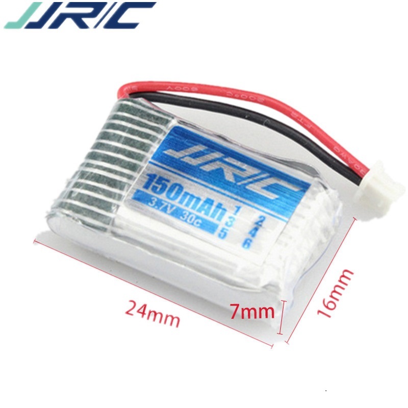 Original JJRC H20 Battery 3.7V - Fpv Drone Charger ulasan dan harga