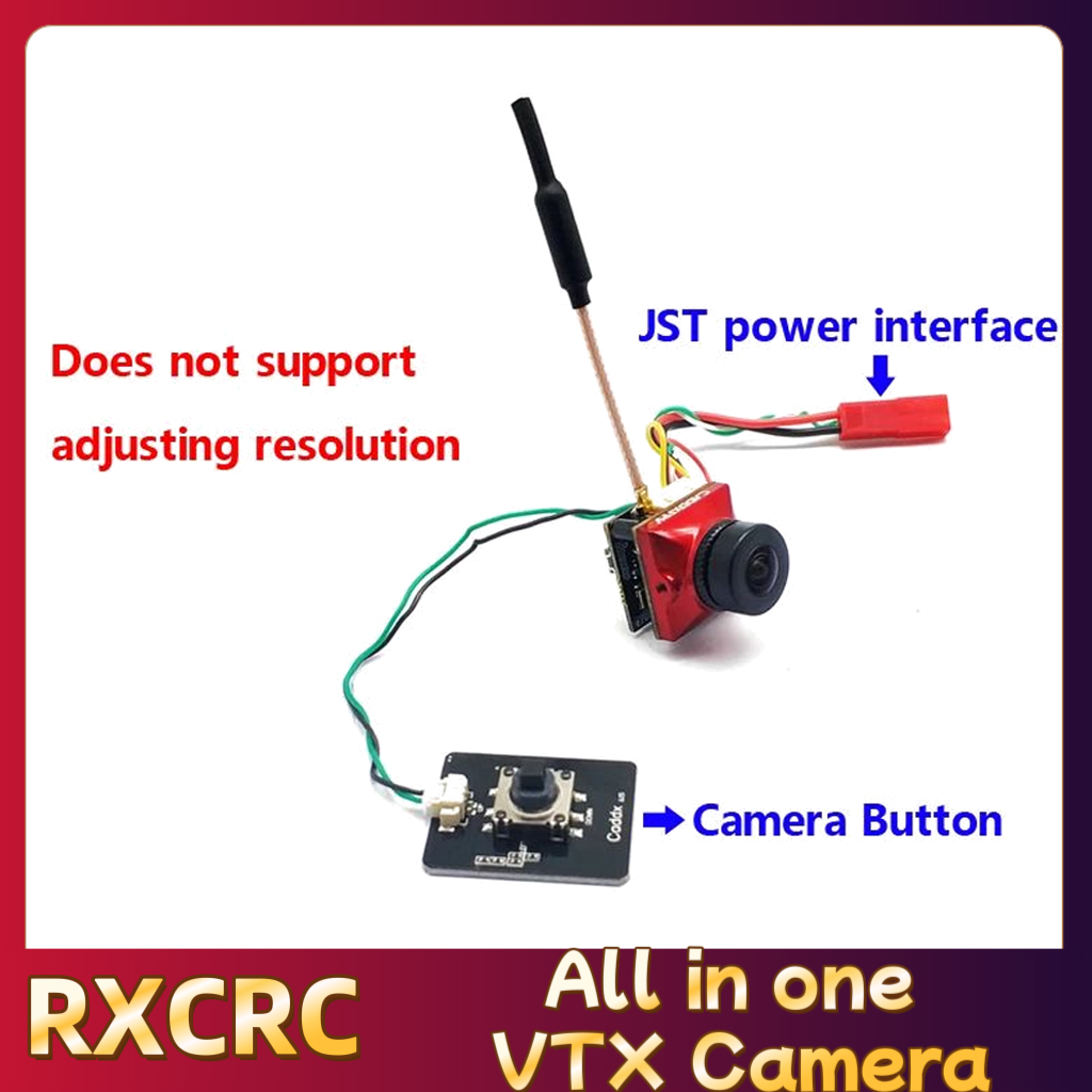 RXCRC 5.8G Module transmitter  - Fpv Drone Goggles ulasan dan harga