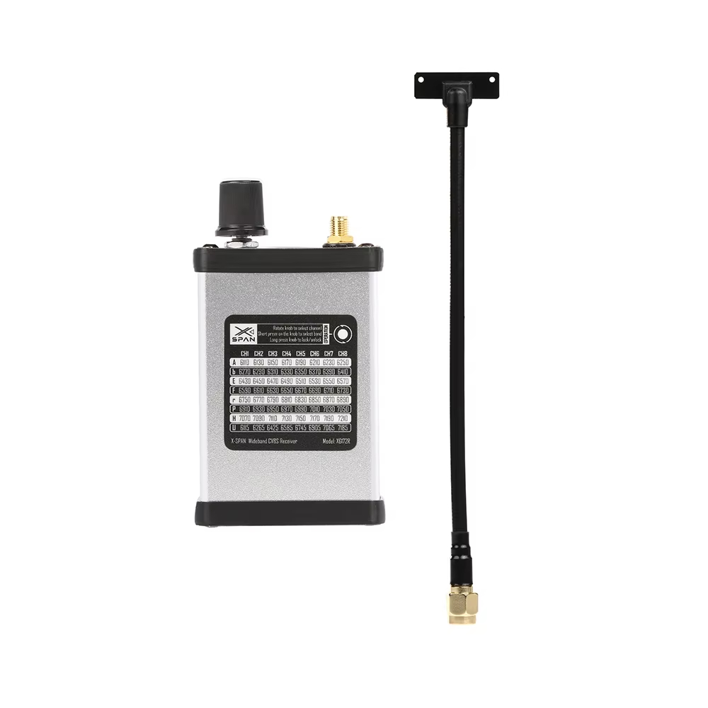 RushFpv 6.1G-7.2G / 4.8G-6.1G  - Fpv Drone Receiver ulasan dan harga