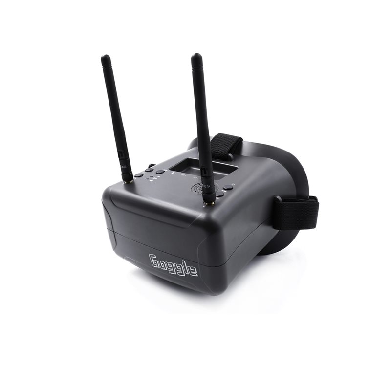 A08E-VRG1 5.8G 40CH FPV Glasse - Fpv Drone Goggles ulasan dan harga