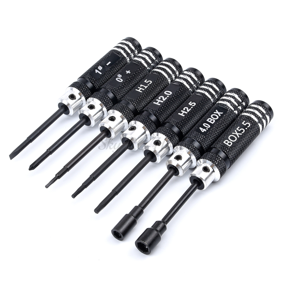 7PCS/Set 0/1/1.5/2/2.5/4/5.5mm - Fpv Drone Tool Kit ulasan dan harga