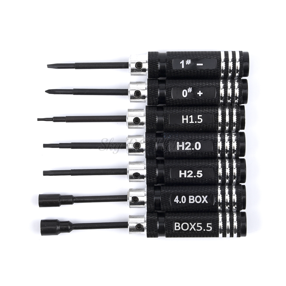 7PCS/Set 0/1/1.5/2/2.5/4/5.5mm - Fpv Drone Tool Kit ulasan dan harga