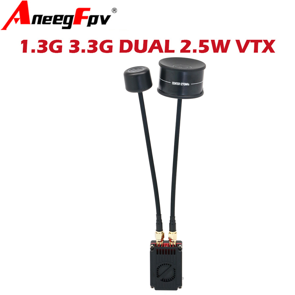 RUSH FPV 3.3G&1.3G Dual-Band 2 - Fpv Drone Antenna ulasan dan harga