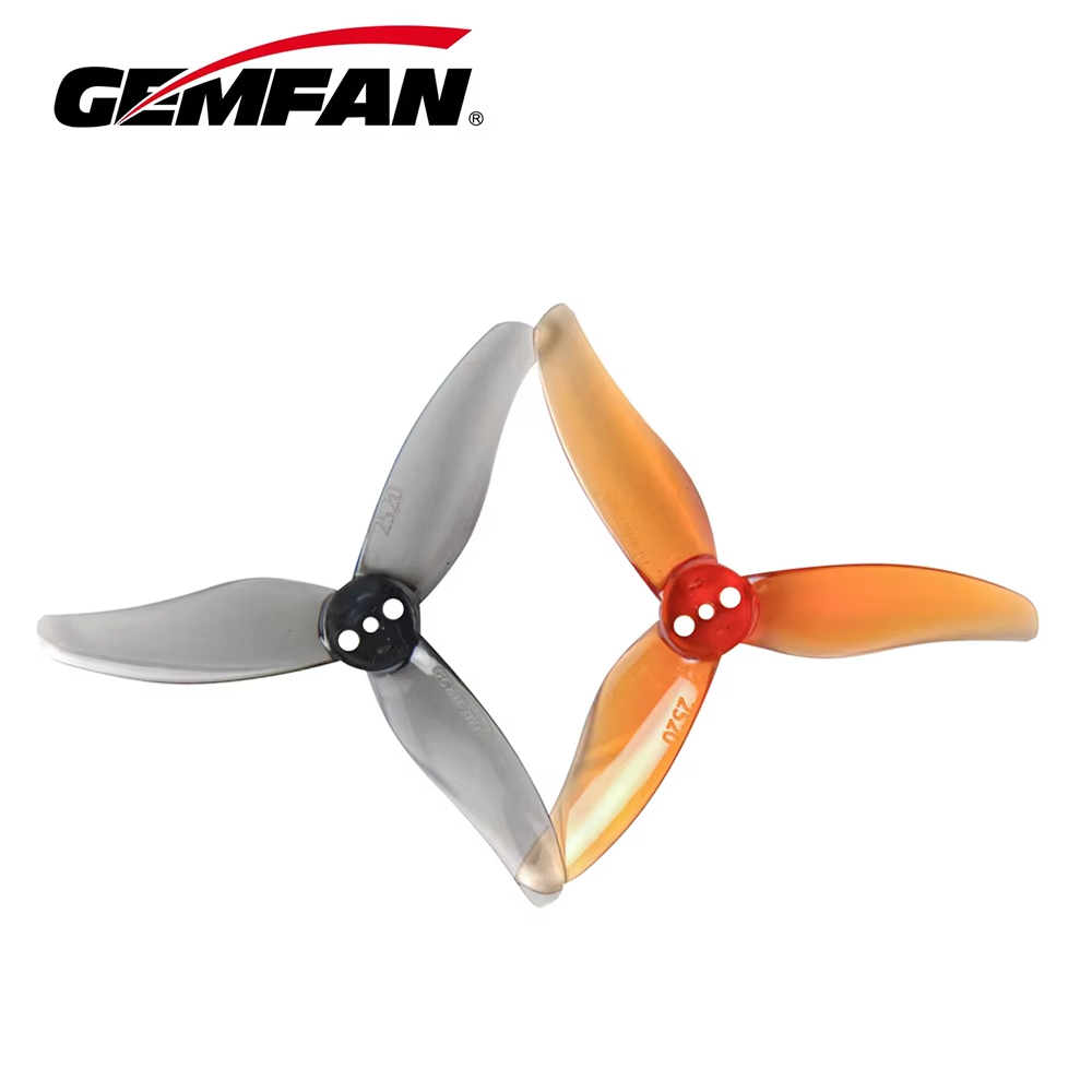 4Pairs Gemfan Hurricane 2520 2 - Fpv Drone Propeller ulasan dan harga