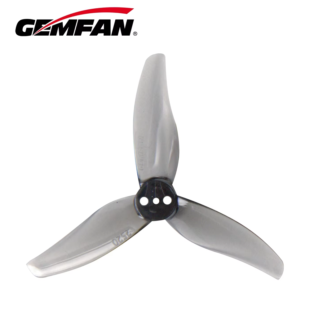 4Pairs Gemfan Hurricane 2520 2 - Fpv Drone Propeller ulasan dan harga
