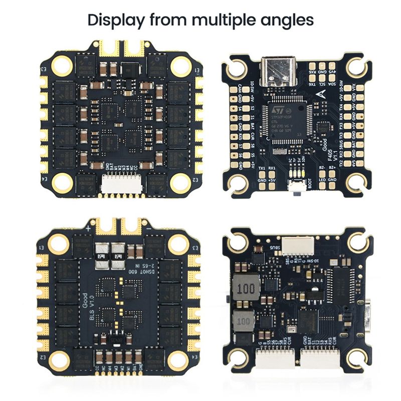 CYGJ-2-6S F405 55A Stack F405  - Fpv Drone Esc ulasan dan harga