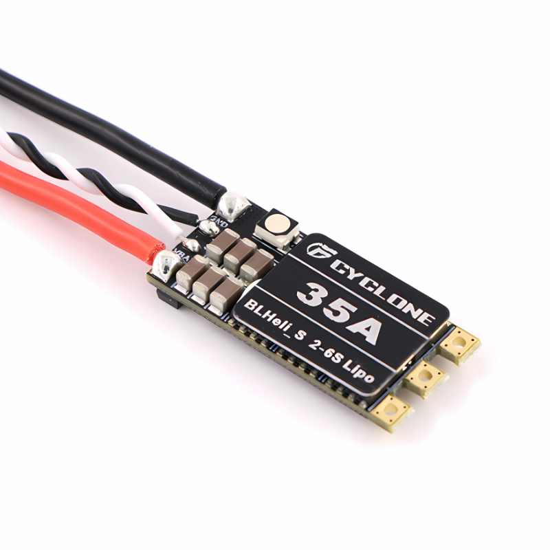 Cyclone 35A BLHeli_S ESC - Hig - Fpv Drone Motor ulasan dan harga