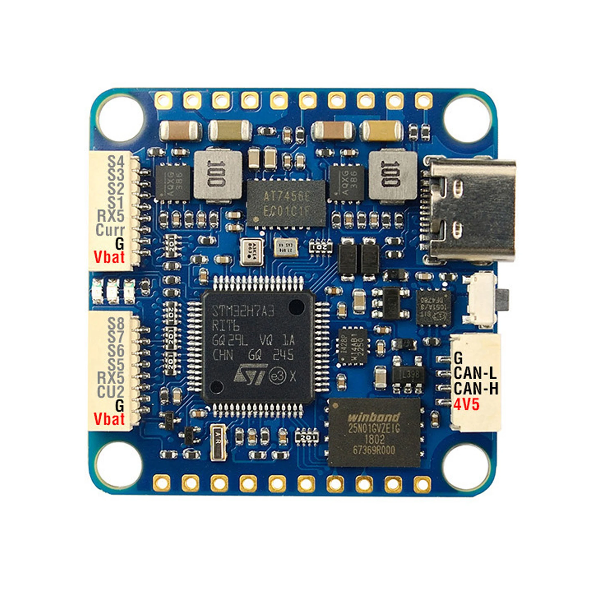Matek MATEKSYS H7A3-SLIM Fligh - Fpv Drone Esc ulasan dan harga