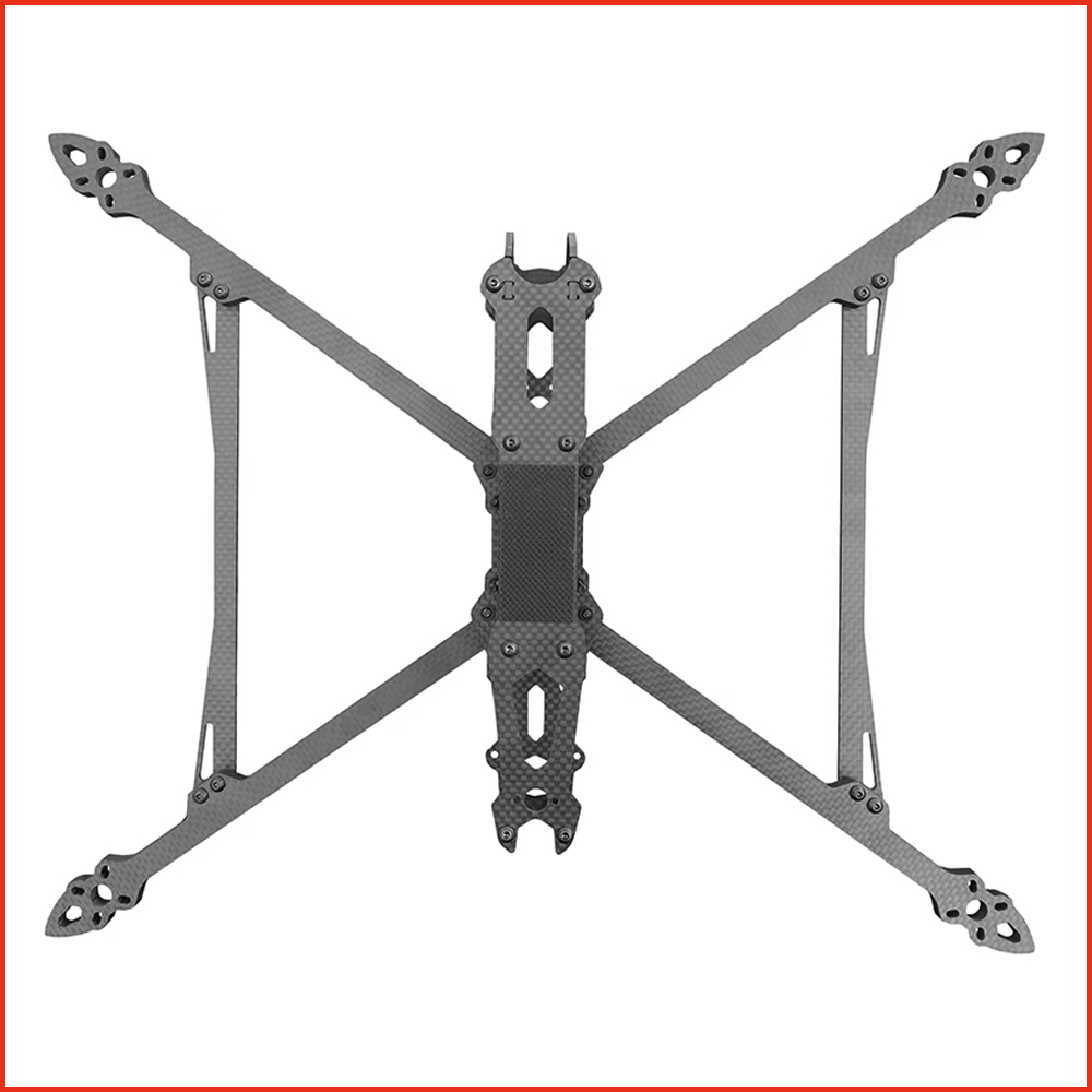 MARK V2 8/9/10inch 3K Carbon F - Fpv Drone Kit ulasan dan harga