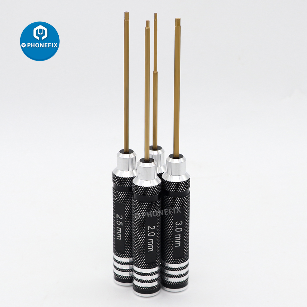 4 Pcs Universal Hex Screw Driv - Fpv Drone Tool Kit ulasan dan harga