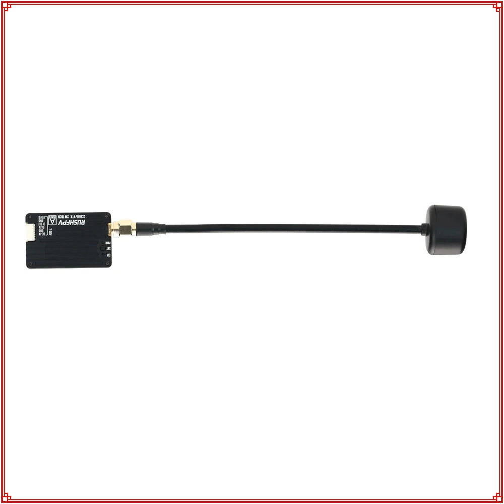 2026 New RUSHFPV 3.3G 2W VTX T - Fpv Drone Antenna ulasan dan harga