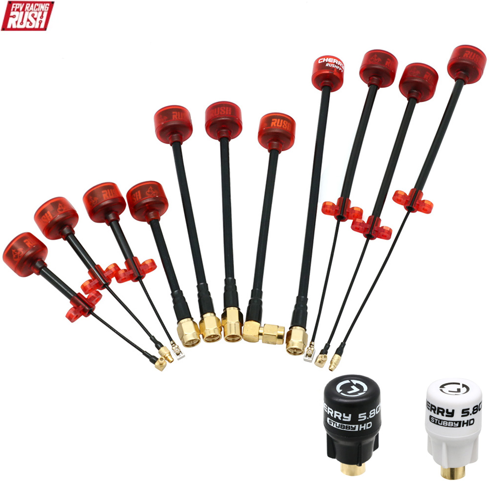 Rush Cherry FPV 5.8G Antenna L - Fpv Drone Antenna ulasan dan harga