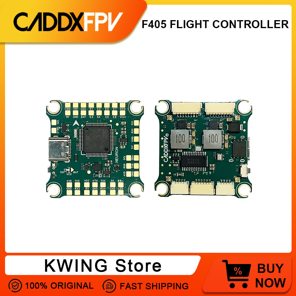 CADDX F405 Stack Flight Contro - Fpv Drone Esc ulasan dan harga