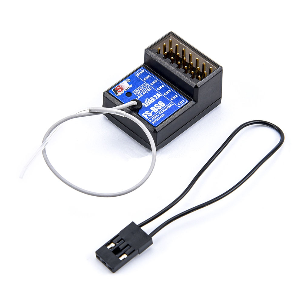 Flysky RC Receiver FS-IA6 IA6B - Fpv Drone Receiver ulasan dan harga