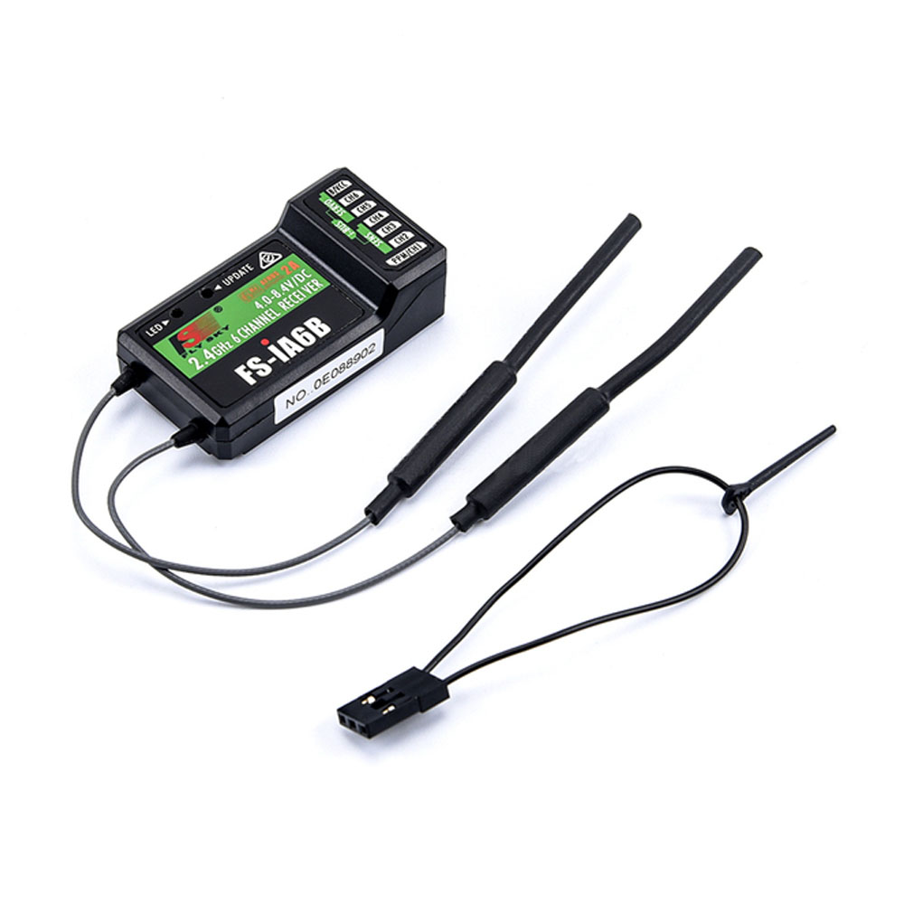 Flysky RC Receiver FS-IA6 IA6B - Fpv Drone Receiver ulasan dan harga