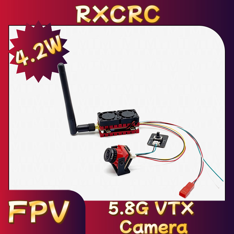 RXCRC 5.8G 48CH 4.2W High Powe - Fpv Drone Vtx ulasan dan harga