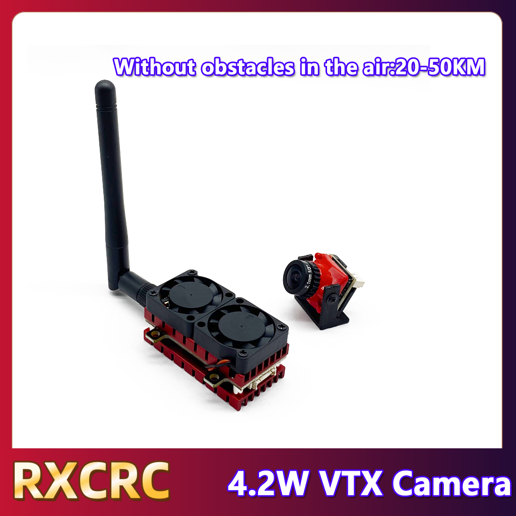 RXCRC 5.8G 48CH 4.2W High Powe - Fpv Drone Vtx ulasan dan harga