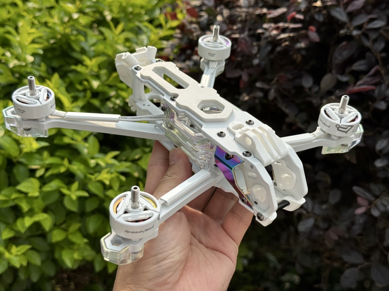 SpeedyBee Mario 5 White Frame  - Fpv Drone Bag ulasan dan harga