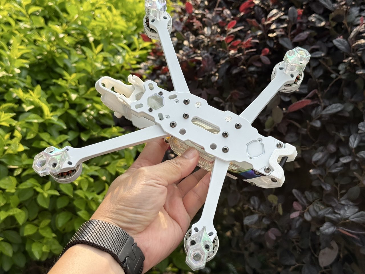 SpeedyBee Mario 5 White Frame  - Fpv Drone Bag ulasan dan harga