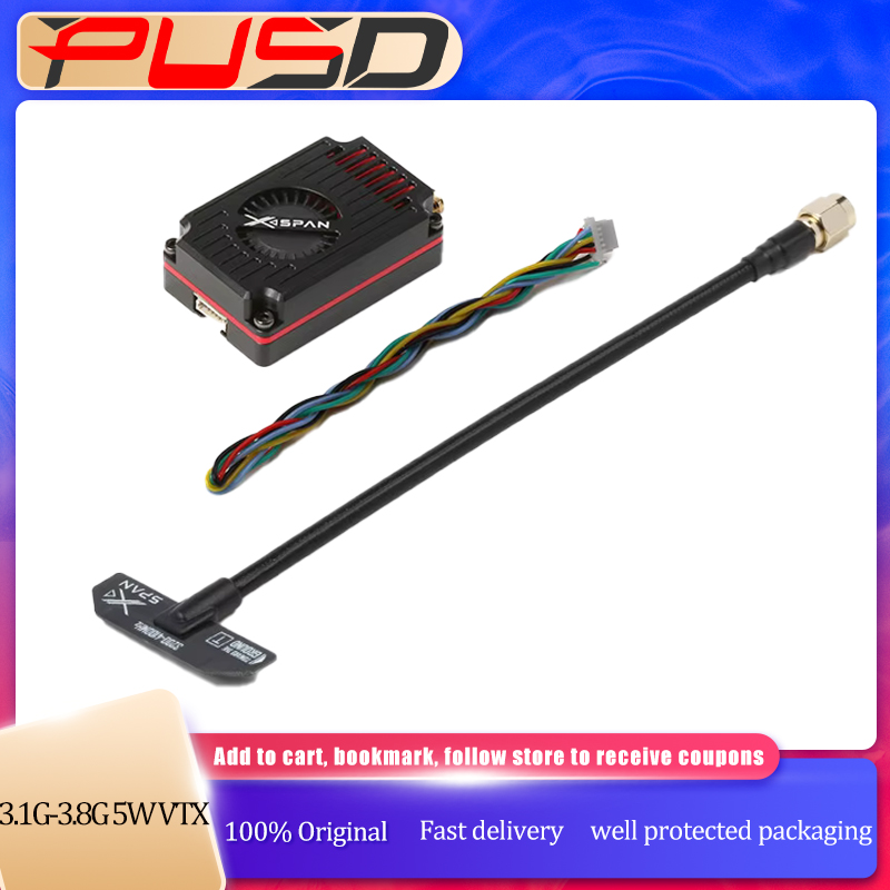 Rushfpv Rush FPV XSPAN 3.1G-3. - Fpv Drone Vtx ulasan dan harga