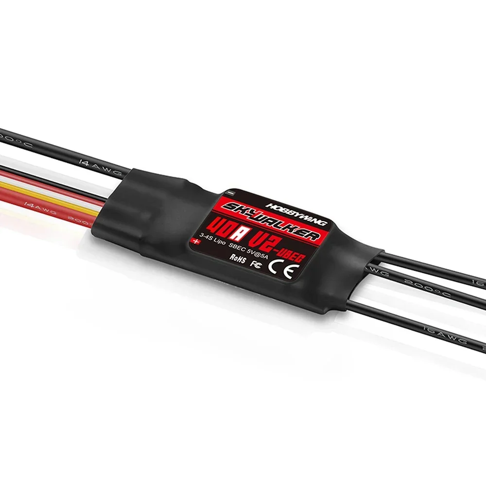 HOBBYWING Skywalker V2 Series  - Fpv Drone Esc ulasan dan harga