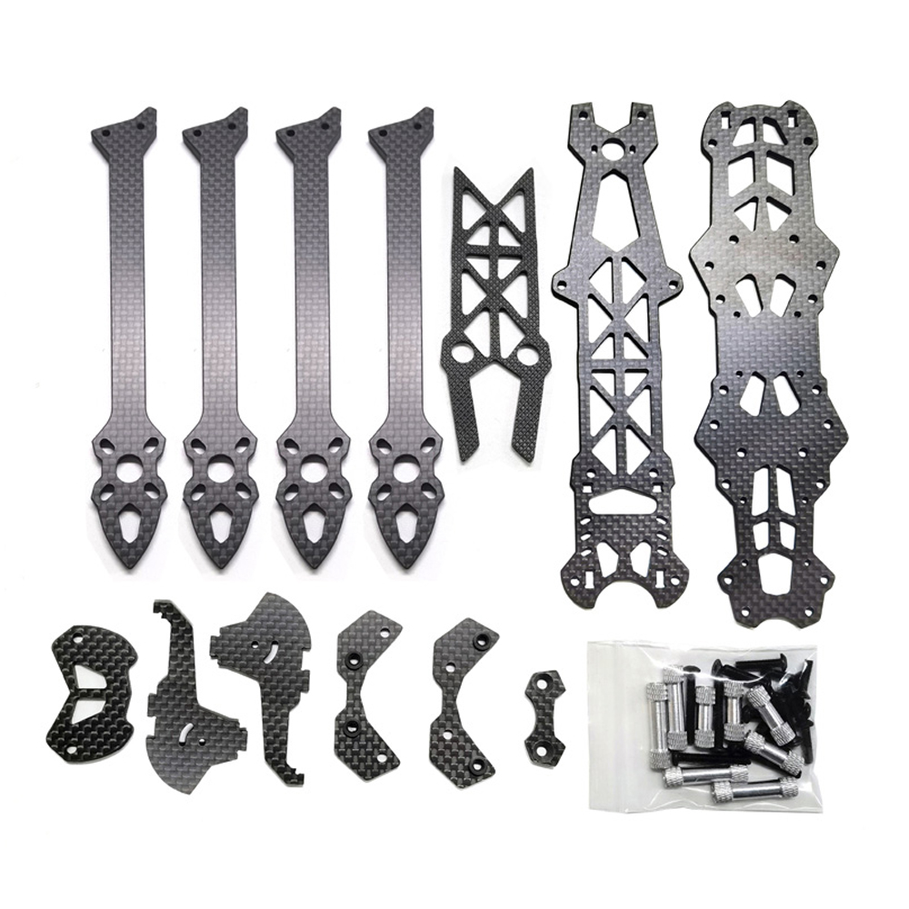 1pcs Mark4 Mark 4 HD 7inch 295 - Fpv Drone Kit ulasan dan harga