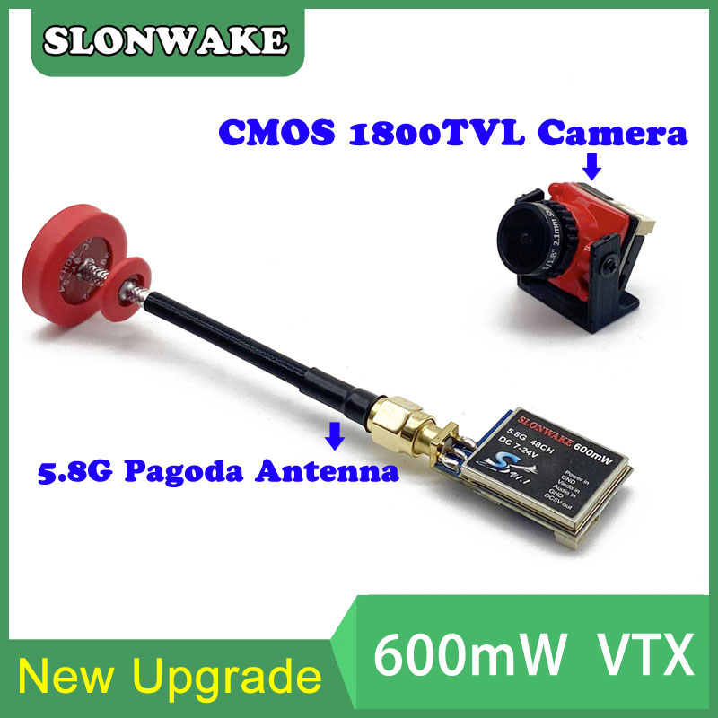 Ready to use 5.8G 48CH 600mW v - Fpv Drone Vtx ulasan dan harga