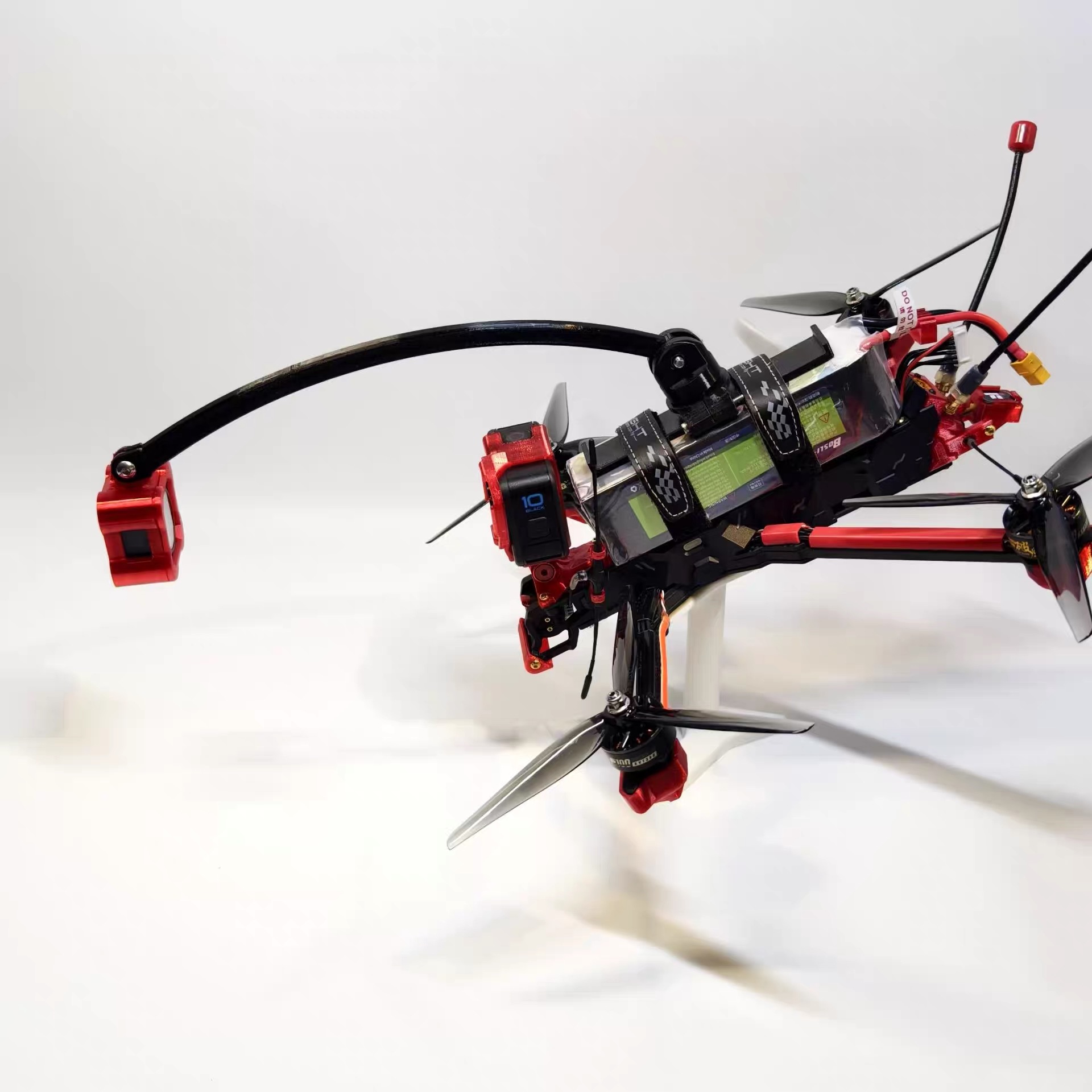 FPV Camera 360-Degree Rotating - Fpv Drone Bag ulasan dan harga