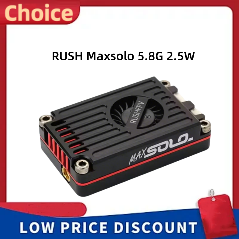 RUSH TANK MAX SOLO VTX 2.5W Hi - Fpv Drone Vtx ulasan dan harga