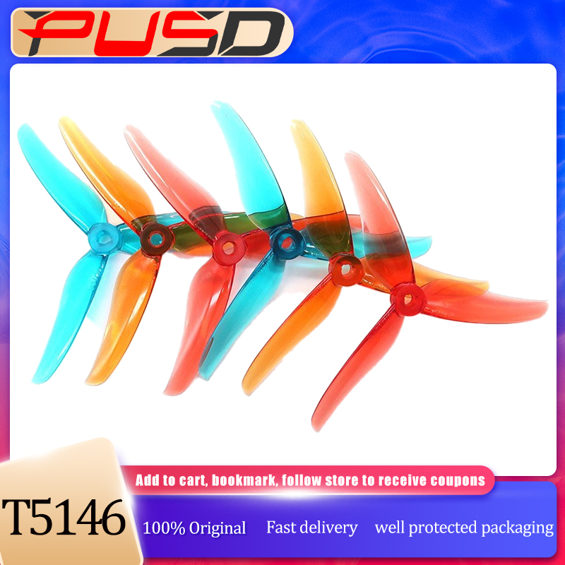 2 pairs T-motor T5146 5146 5 I - Fpv Drone Propeller ulasan dan harga