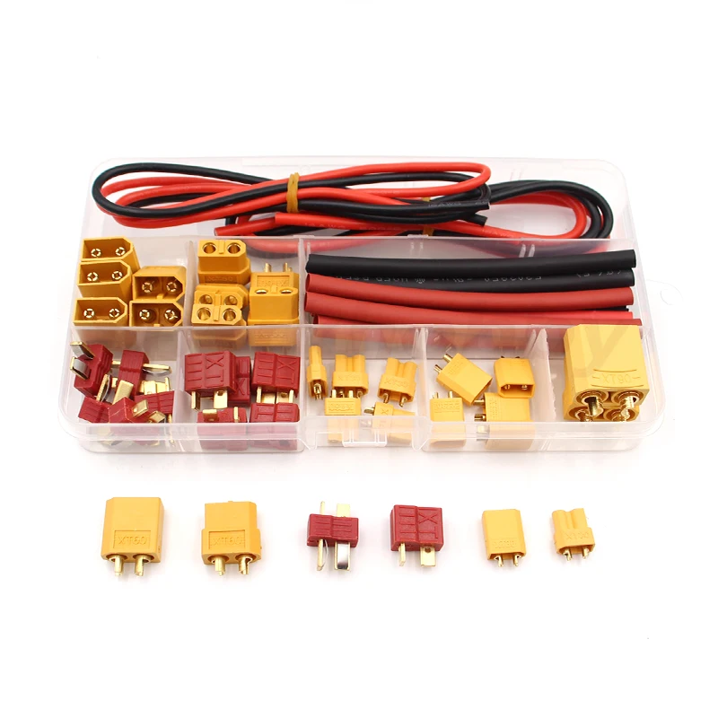 Connector DIY BOX （XT30 / XT60 - Fpv Drone Tool Kit ulasan dan harga