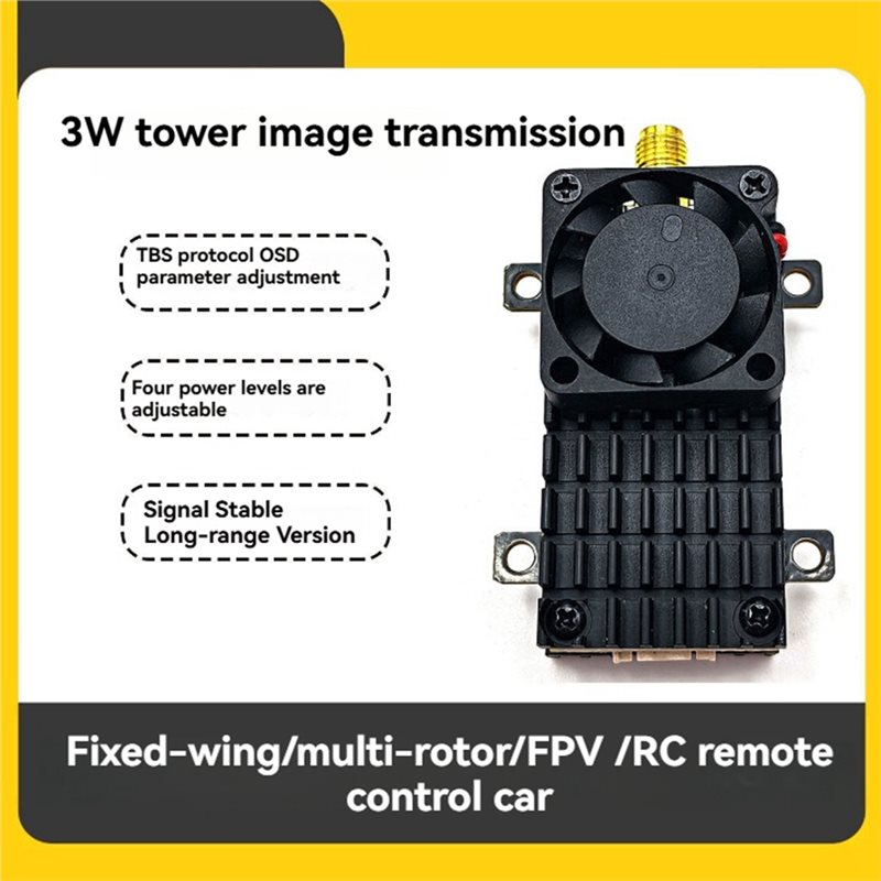 【NEW USER EXCLUSIVE】For 5-20KM - Fpv Drone Vtx ulasan dan harga