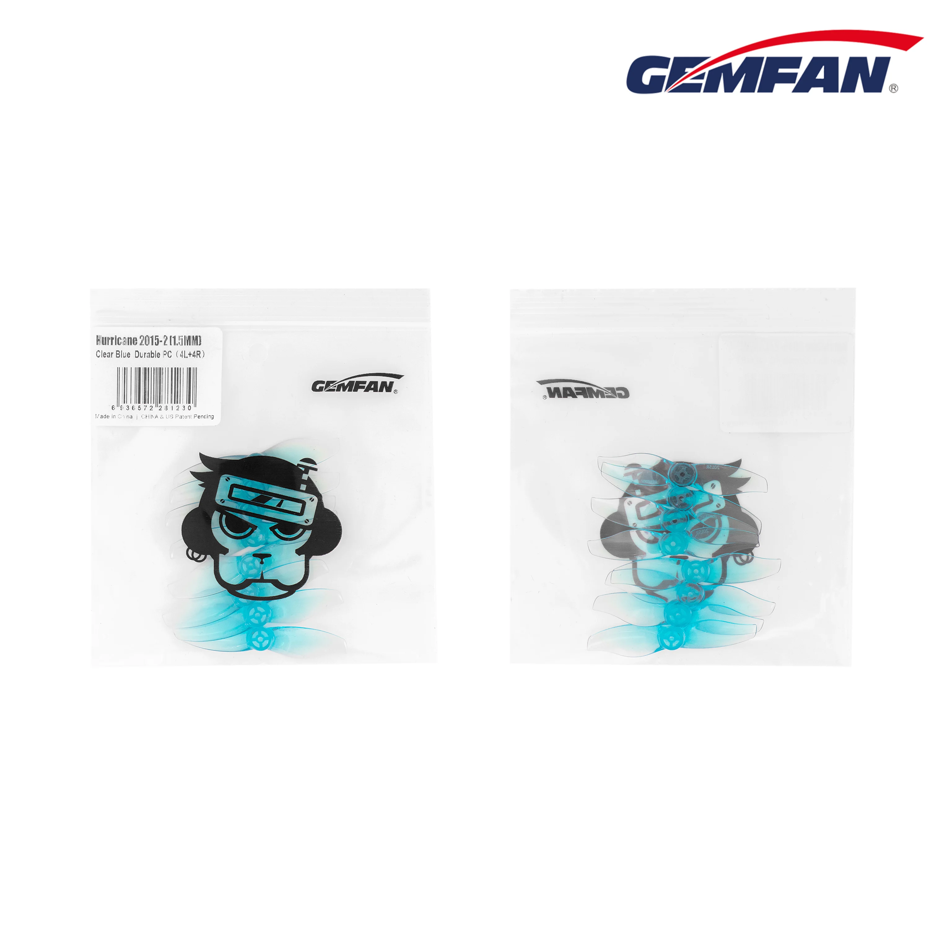 NEW 4Pairs GEMFAN 2015 Hurrica - Fpv Drone Propeller ulasan dan harga